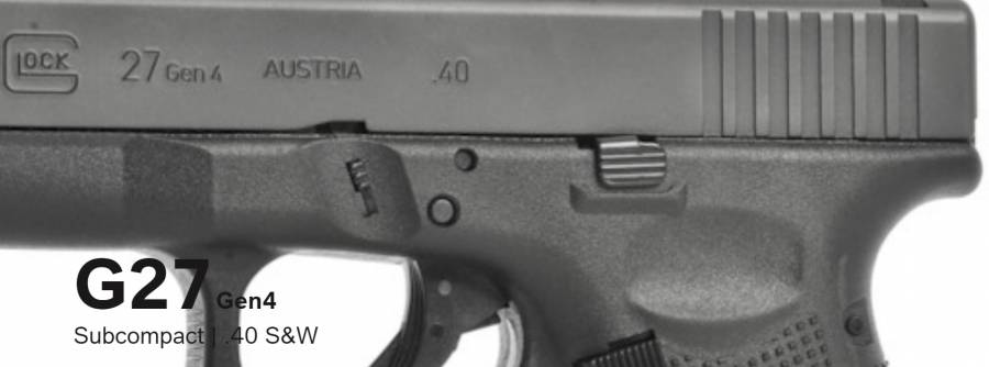Pistols, Single Shot Pistols, Mr, R 9,000.00, Glock, 27, 40mm, Brand New, South Africa, Gauteng, Krugersdorp