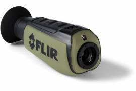 Flir Scout Ii 640, 9Hz Compact Thermal Night Visio, Flir Scout Ii 640, 9Hz Compact Thermal Night Vision Monocular Camera
The compact, lightweight FLIR Scout II - 640, 9 Hz thermal handheld camera gives you clear, crisp thermal imagery from dawn to dusk and through the dead of night. If you can't bear to miss a thing while exploring the great outdoors, the Scout II is your ticket to experience the night as never before.

SEE AT NIGHT IN ANY TERRAIN
Scout II detects heat signatures of people, animals, and terrain up to 550 yards away, depending on model. The bright 640 x 480 pixel LCD screen displays the crisp and clear thermal imagery LCD screen in total darkness, with better scene contrast than I 2 night vision.

GRAB AND GO SIMPLICITY
Scout II starts up in seconds, requiring no training. Its menu is very easy to use (Power, Polarity, Zoom, and LCD Brightness) and features either Freeze Frame (240 model) or 2 X e-zoom (320 model). Scout II also offers a choice of detection palettes (White Hot, Black Hot, and InstAlert™) and a utility light for visual assistance at night.