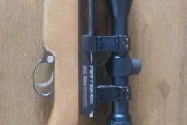 Artemis. 22 PCP for sale with telescope 