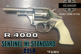 SENTINEL HI STANDARD .22LR REVOLVER, DON'T MISS OUT ON THIS DEAL!

FEEL FREE TO VISIT THE SHOP, CALL OR WHATS APP FOR ANY FURTHER ENQUIRIES!