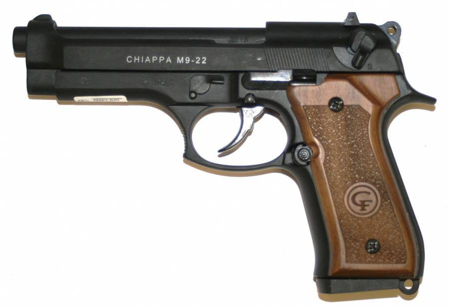 Pistols, Rimfire Pistols, CHIAPPA 22LR MOD:M9-22 STD PISTOL, CHIAPPA, M9-22, 22 LONG RIFLE, Brand New, South Africa, Province of the Western Cape, Cape Town