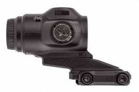 SLx 3×23 MicroPrism with ACSS® RAPTOR 7.62X39/300B, 
Partial Red Reticle Illumination
Now 13 Settings; 3 Night Vision settings (NV1, NV2, NV3); highest settings are DAYLIGHT BRIGHT®.
AUTOLIVE® motion sensing feature increases battery life.
Etched Reticle, perfect answer for astigmatism and works without illumination.
8 Mounting Height options from 1.1” to 2.075” including Absolute Co-Witness and Lower 1/3rd options.
Wide Field of View, excellent for CQB use.
IP67 Waterproof
Fully Nitrogen Purged
Dust Proof
Fog Resistant
Aluminum Alloy Main Body with Hard Coat Anodizing
Accommodation for Anti-Reflection Devices (ARD) (Sold Separately).
Lifetime Warranty

