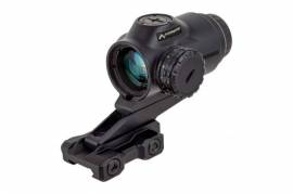 SLx 3×23 MicroPrism with ACSS® RAPTOR 7.62X39/300B, 
Partial Red Reticle Illumination
Now 13 Settings; 3 Night Vision settings (NV1, NV2, NV3); highest settings are DAYLIGHT BRIGHT®.
AUTOLIVE® motion sensing feature increases battery life.
Etched Reticle, perfect answer for astigmatism and works without illumination.
8 Mounting Height options from 1.1” to 2.075” including Absolute Co-Witness and Lower 1/3rd options.
Wide Field of View, excellent for CQB use.
IP67 Waterproof
Fully Nitrogen Purged
Dust Proof
Fog Resistant
Aluminum Alloy Main Body with Hard Coat Anodizing
Accommodation for Anti-Reflection Devices (ARD) (Sold Separately).
Lifetime Warranty

