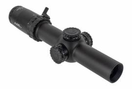 e Primary Arms SLx 1-10x28mm SFP Rifl Scope , This rifle scope is part of the SLx optics line. SLx optics built the reputation for innovation, reliability and value. All SLx optics undergo rigorous field-testing during development to best serve you in any environment. The Primary Arms SLx 1-10x28 Rifle Scope takes what is popular about low power variable optics and steps it up a notch to a larger magnification range without making sacrifices common with more traditional 10x optics. The first true 1-10x LPVO boasts a generous 3.2 - 3.5 inches of eye relief allowing you to easily set this scope up on your rifle of choice and still features a great field of view throughout the magnification range. With the addition of an integrated magnification lever, you can quickly and easily go from a true 1x sight picture all the way up to 10x magnification for those longer distance precision shots or simply for better target identification. This is truly a versatile optic that can do it all from close quarters to long range while still only weighing 19.1 ounces at 10.5 inches long. Just like the other optics, this scope is protected by the Primary Arms Lifetime Warranty. If a defect due to materials or workmanship, or even normal wear and tear, has caused your product to malfunction, Primary Arms will either repair or replace your product. 