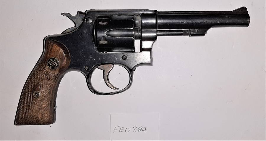 Revolvers, Revolvers, RUBY .22 LR , R 1,250.00, RUBY, .22 SHORT/LR, Poor, South Africa, Province of the Western Cape, Cape Town