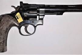 Revolvers, Revolvers, RUBY 6" BARREL., R 600.00, RUBY, .22 LONG/LR, Fair, South Africa, Province of the Western Cape, Cape Town