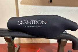 Sightron SV 10-50x60, Sightron SV 10-50x60 
Comes with box and extras in box
Is perfect for long range and benchrest shooting
0.25 Moa per click
0736279382