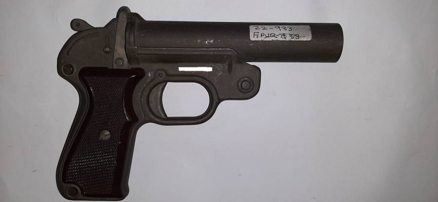 Pistols, Single Shot Pistols, Geco Flare Pistol, R 750.00, Geco , WEST GERMAN ARMY GECO 26.5mm FLARE GUN, 26.5mm , Like New, South Africa, Province of the Western Cape, Cape Town