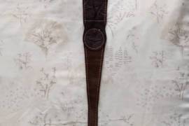 Elephant Leather Rifle Sling, New Elephant Leather Rifle Sling. R2200 in the shop now, so it is a bargain. Very soft and perfect width. Never used.
