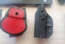 CZ P07 HOLSTERS IWB & OWB, Fobus OWB paddle holster and Edge Custom Carry IWB Holster both for CZ P07, Selling both together for R690. Both have been used but are in good working order and condition. Whatsapp me on 081 3733 842 