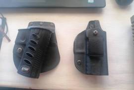CZ P07 HOLSTERS IWB & OWB, Fobus OWB paddle holster and Edge Custom Carry IWB Holster both for CZ P07, Selling both together for R690. Both have been used but are in good working order and condition. Whatsapp me on 081 3733 842 