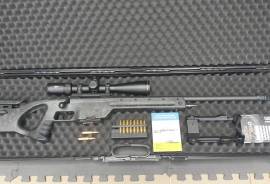 Steyr Mannlicher SSG Carbon 308 win, Has only been used to site in scope at 50 and 100m. Vortex Viper PST 5-25 x 50 scope, Tier One ring set, 10 round mag and rifle case.