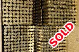 .223 Once Fired Brass, 800 x LC. Good brass for .300BLK conversion
430 x S&B
100 x PMP