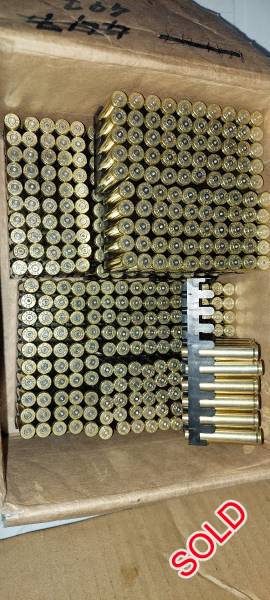 .223 Once Fired Brass, 800 x LC. Good brass for .300BLK conversion
430 x S&B
100 x PMP
