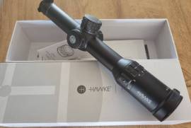 Hawke Frontier 1-6x24 Rifle scope, Brande new in box, never been mounted.
New price retails around R13 000
Asking R8 000