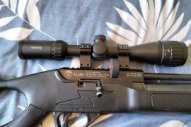 Hatsan .177 pcp, Hatsan flash for sale gun silenser scope and dive bottel price slightly neg. my cell 0842544655 Jacques 