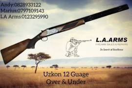 Uzkon 12guage over&under, Come and visit us in store for this!! or
Contact us for more information.
LA arms 012 329 5990
Follow us on https://www.facebook.com/laarms?mibextid=ZbWKwL