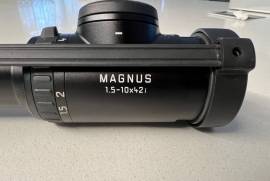 Leica Magnus 1.5 x 10 x 42i, Scope was mounted but never used. Your chance to buy a new scope at a 20% discount. 