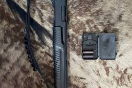 Pump Action Shotgun, R 5,000.00
