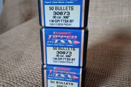 Barnes TTSX Bullets