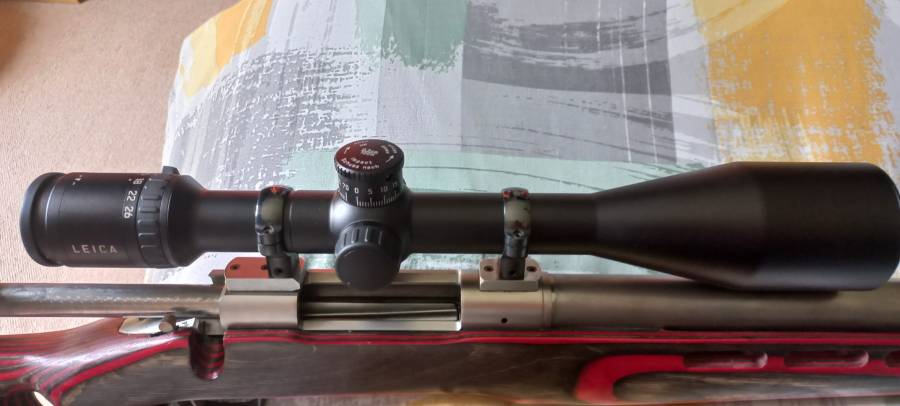 Leica ER 6.5-26X56, Leica rifle scope for sale
Brand new
Whatsapp for more photos
0824060841