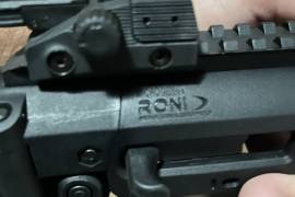 Roni CZ P07, Roni stock for CZ P07
CCA flip up sights