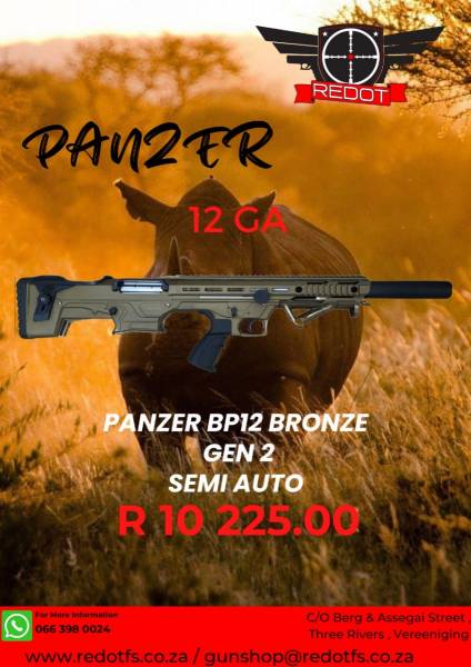 Panzer BP12 BRONZE GEN 2