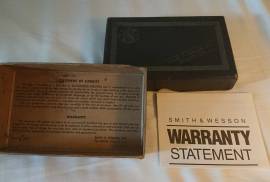 Smith & Wesson mod.36 BOX ONLY, SUPER RARE, vintage BOX for the legendary S&W mod. 36 revolver (5-shot, J Frame). In very good used condition! Add value to your precious 
