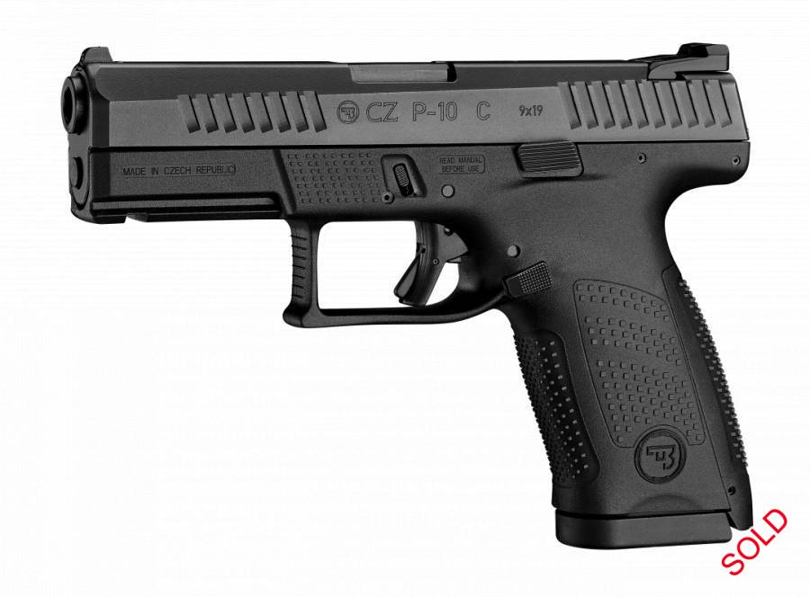 CZ P10c , Due to its dimensions, innovative design and large firing capacity, this highly advanced and compact striker-fired pistol is suitable for concealed carry.

Check this app for more gun4africa.web.app 