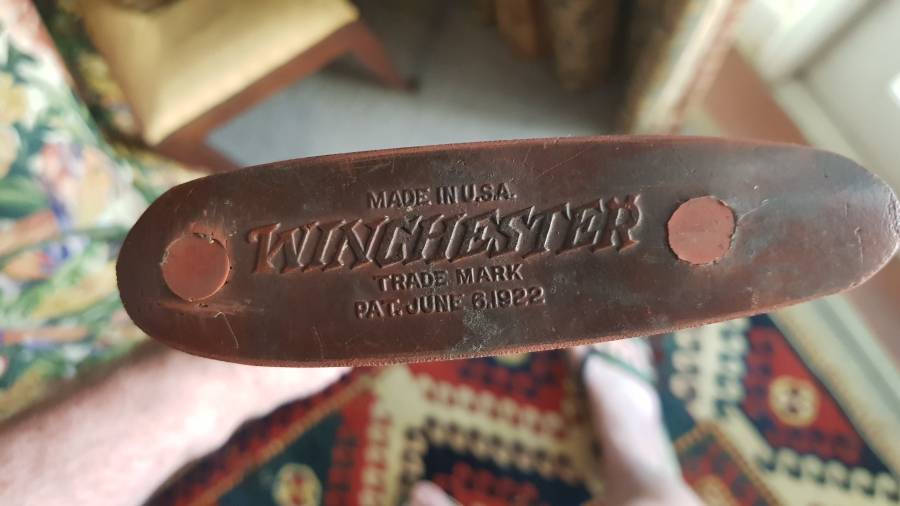 Winchester, Winchester .22 rifle in good original unrestored condition with a good bore. 