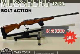 Mossberg 12GA Bolt Action Only R6000