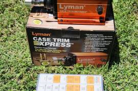 Lyman case trimmer, Lyman express case trimmer