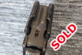 50 Round LM4/5/6 Magazine, 50-round Capacity Vektor R4 magazine for sale. Compatible with LM4/5/6 and R4/5/6. in good condition with some surface wear and is 100% functional. Shipping via PUDO or pickup in Pietermaritzburg/Durban