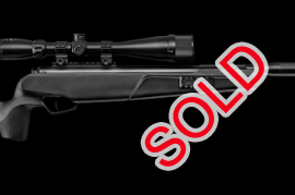 Stoeger, Stoeger atac s2 gas ram rifle. Includes 4-16x40ao mildot scope. Built in supressor