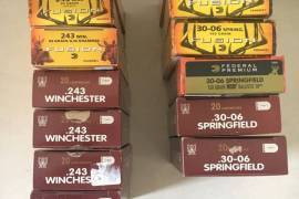 Shells, Once Fired - 243 WIN & 30-06 Springfeild Shell Casings
PMP & Federal
Price Negotiable / Make and Offer 
