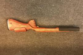 GRS, GRS Hunter stock for Savage mod 12
Stock is well used and has a minor crack between the trigger and magazine can be fixed by putting in a cross bolt when bedding in your action.
 
