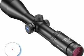 Zeiss scope, On Promotion, buy any of these scopes and get a brand new iphone 7 64gb silver free
Zeiss Victory Varipoint IC 3-12x56 V69 Reticle Riflescope R24,927.00
Zeiss Victory Varipoint IC 3-12x56 60 Reticle Riflescope R28,859.00

offer valid while stock lasts. Cash back guaranteed if otherwise plus 30days return policy Visit / call us today
Adele Holtman
Email: adelaholtman@gmail.com
Customer help line : +27610928376