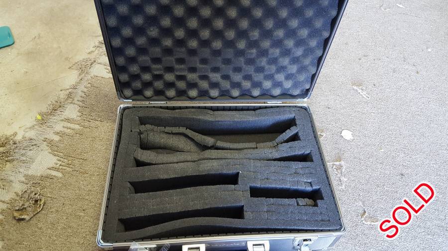 Pistol or revolver case, Pistol or revolver case. Been in storage