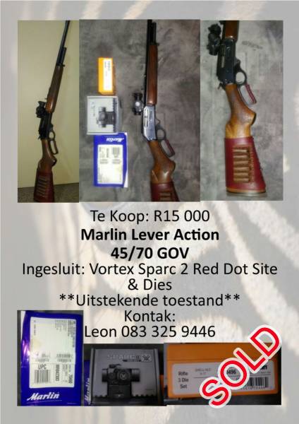Lever Action, R 15,000.00