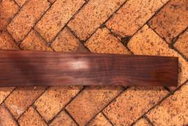 Walnut stock blank, Build your dream rifle with this beautiful blank. Very good straight grain that will be able to handle even the toughest recoil. 