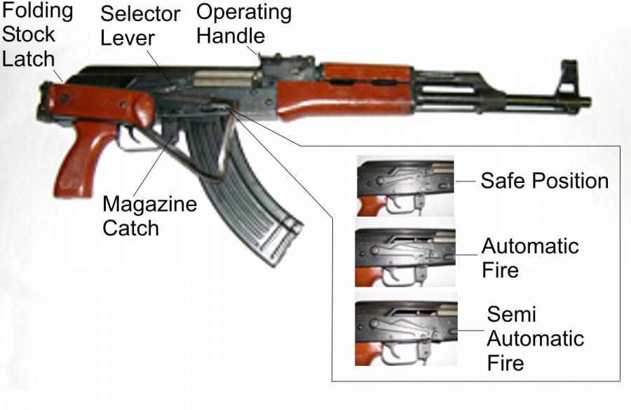R8500 AK47 Type 56 NORINCO folding stock, r 8,500.00.