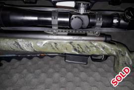 Mr, Rifle comes with McMillan A5 stock, IOR 4-26 Tactical scope, Nightforce 20Moa rail, Jewell trigger, David Tubb speed lock firing pin and detachable mag bottom metal. 2x 10 round and 1 x 5 round mags. Worth more than R40 000.00. Very acurate rifle. 
 Price not negotiable.  Only serius buyers please  
