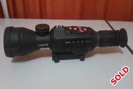 ATN X SIGHT 2 HD 5-20x50 , The scope is 2 moths old still in mint condition. Shipping on buyers account.