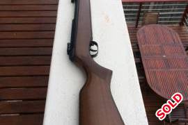 Accurate & Powerful air rifle, Accurate & Powerful air rifle with walnut stock. New coil and service by Gamo in S West a month ago. Excellent condition, not for kids.
