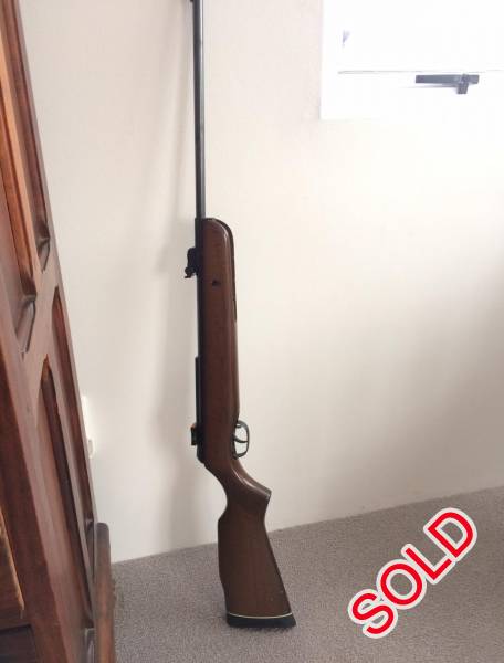 Accurate & Powerful air rifle, Accurate & Powerful air rifle with walnut stock. New coil and service by Gamo in S West a month ago. Excellent condition, not for kids.