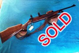 Sauer 308, Unfired rifle. Warne bases and 25mm rings included. Price in shop - R41000 + R1300. You save R9300