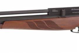 BSA BUCCANEER, Bsa buccaneer SE special
.177 cal only
Auto indexing 10shot mag
Pcp rifle
Includes free bsa rifle bag
hammer forged barrel
Beechwood stock