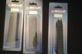 MECGAR, 3x18 ROUND MECGAR BERETTA 92 series mags for sale,R610 each, never been used , still in original packaging,made in Italy, best mags avaible on the market, greatly enhance the reliability of your pistol, will fit all Beretta 92 series as well as Turkish Beretta clones and the VEKTOR Z88 AND SP1 models