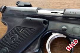 Pistols, Rimfire Pistols, Ruger MK-2, Ruger, MK-2, .22LR, Like New, South Africa, Gauteng, Roodepoort
