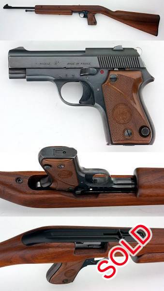 Pistols, Rimfire Pistols, Unique "Combo", Unique, Combo, .22LR, Used, South Africa, Gauteng, Roodepoort